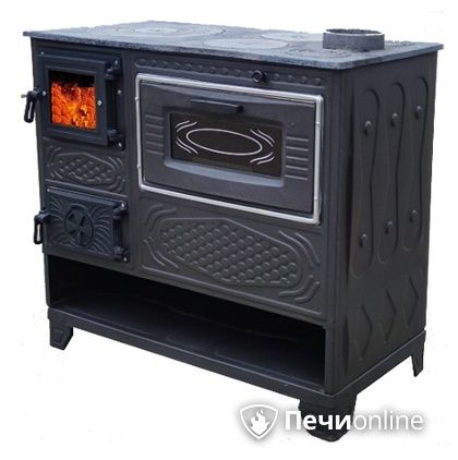 Отопительно-варочная печь МастерПечь ПВ-05С с духовым шкафом, 8.5 кВт в Ноябрьске